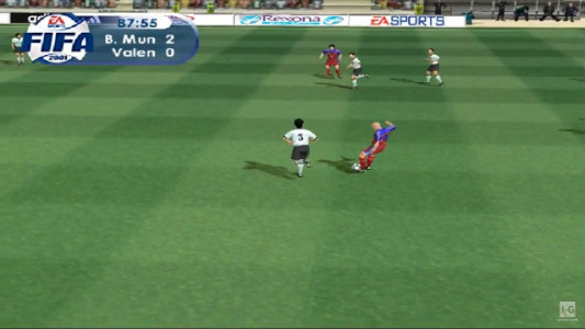 اسکرین شات بازی فیفا 2001 7
