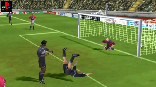 اسکرین شات بازی فیفا 2001 13