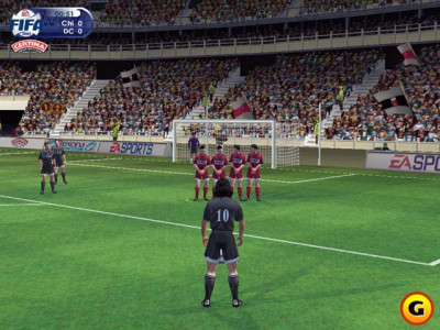 اسکرین شات بازی فیفا 2001 10