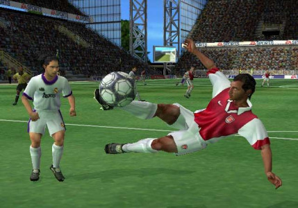 اسکرین شات بازی فیفا 2001 11