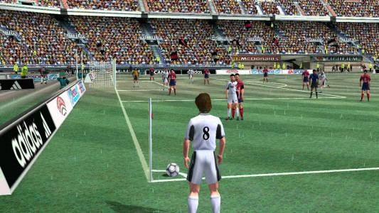 اسکرین شات بازی فیفا 2001 6