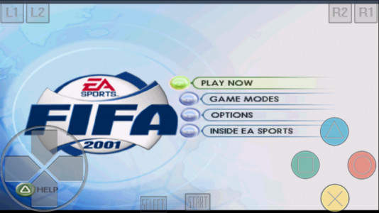 اسکرین شات بازی فیفا 2001 3