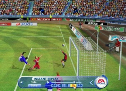 اسکرین شات بازی فیفا 2001 8