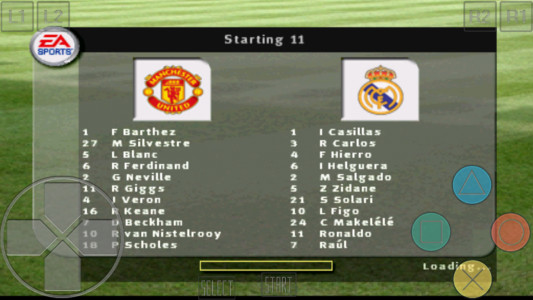 اسکرین شات بازی فیفا 2003 9