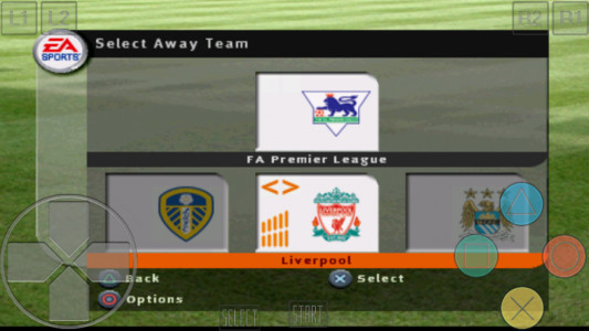 اسکرین شات بازی فیفا 2003 18