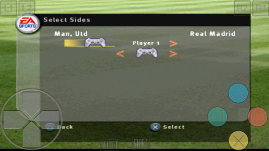 اسکرین شات بازی فیفا 2003 3