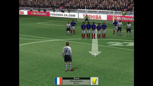 اسکرین شات بازی فیفا 2003 37