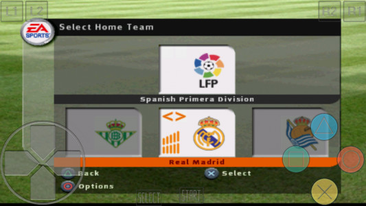 اسکرین شات بازی فیفا 2003 23
