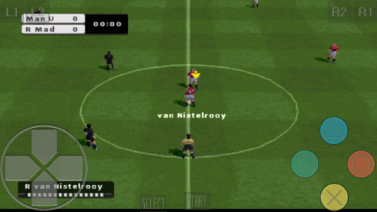 اسکرین شات بازی فیفا 2003 12