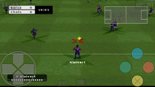 اسکرین شات بازی فیفا 2003 28