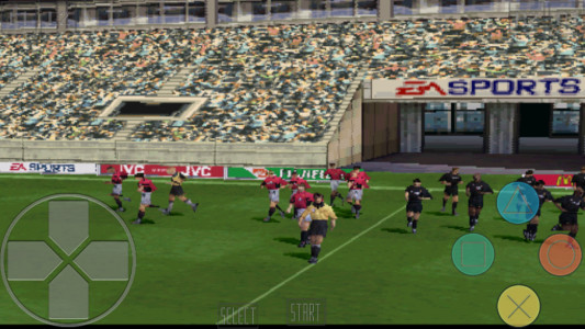 اسکرین شات بازی فیفا 2003 16