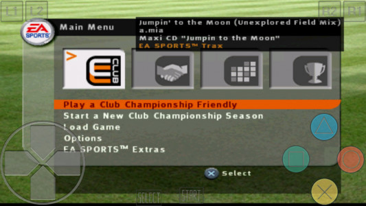 اسکرین شات بازی فیفا 2003 7