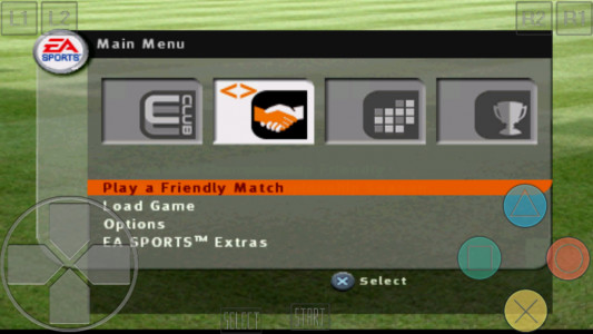 اسکرین شات بازی فیفا 2003 8