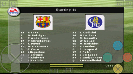 اسکرین شات بازی فیفا 2003 27