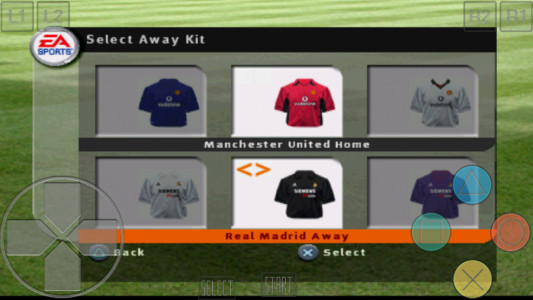 اسکرین شات بازی فیفا 2003 4