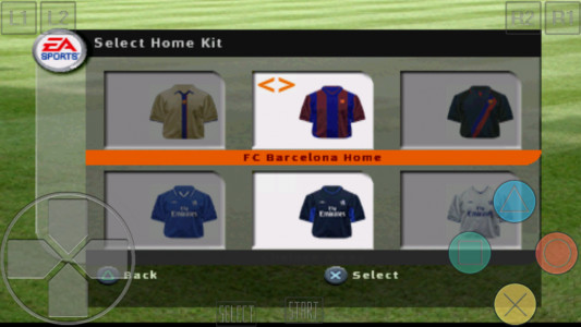 اسکرین شات بازی فیفا 2003 22