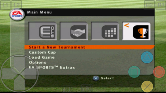 اسکرین شات بازی فیفا 2003 14