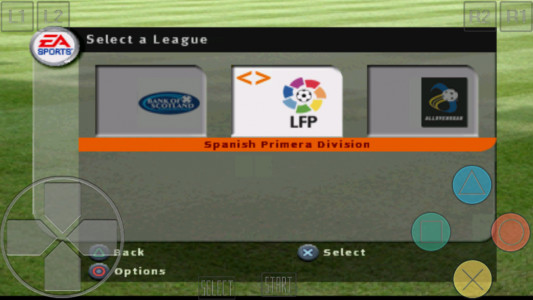 اسکرین شات بازی فیفا 2003 17