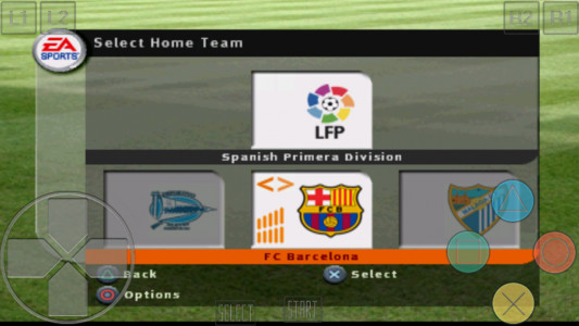 اسکرین شات بازی فیفا 2003 19