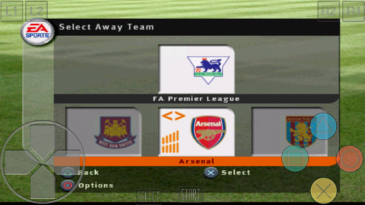 اسکرین شات بازی فیفا 2003 20