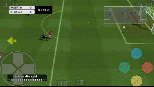 اسکرین شات بازی فیفا 2003 11