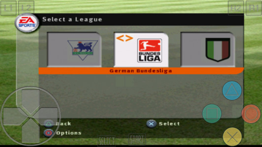 اسکرین شات بازی فیفا 2003 15