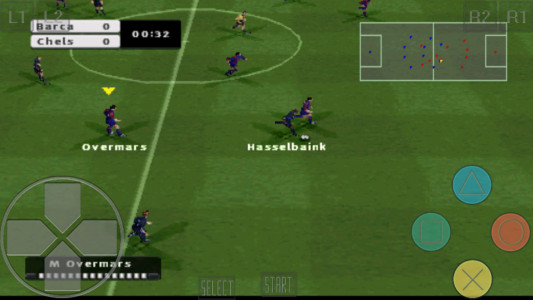 اسکرین شات بازی فیفا 2003 26