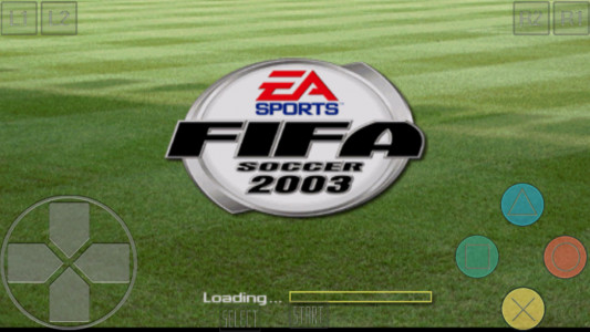 اسکرین شات بازی فیفا 2003 5