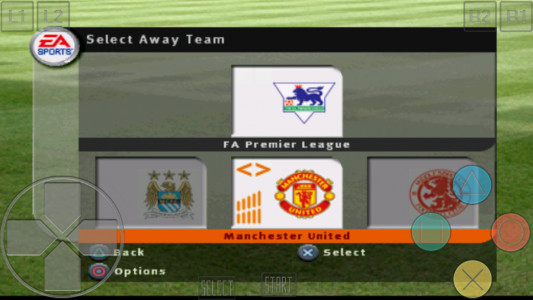 اسکرین شات بازی فیفا 2003 25
