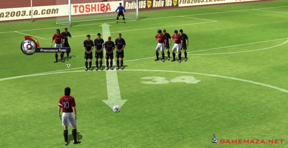 اسکرین شات بازی فیفا 2003 34