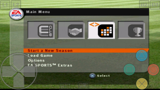اسکرین شات بازی فیفا 2003 10