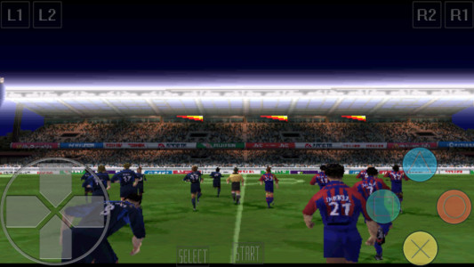 اسکرین شات بازی فیفا 2003 24