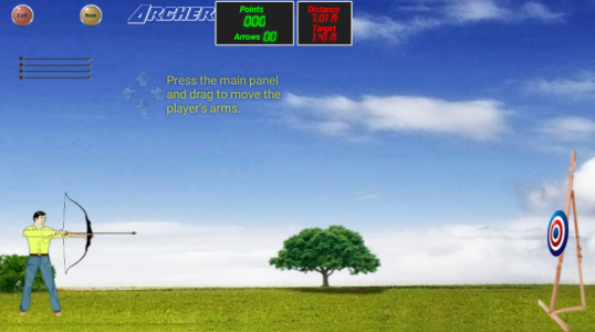 اسکرین شات بازی بازی تیروکمان 3