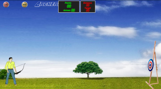 اسکرین شات بازی بازی تیروکمان 2