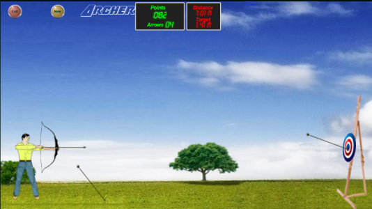 اسکرین شات بازی بازی تیروکمان 5