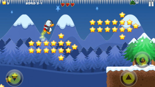 اسکرین شات بازی پنگوئن ماجراجو 5