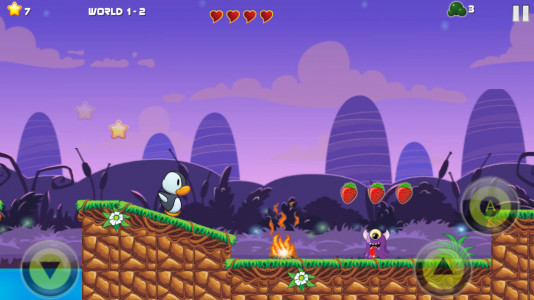 اسکرین شات بازی پنگوئن ماجراجو 4