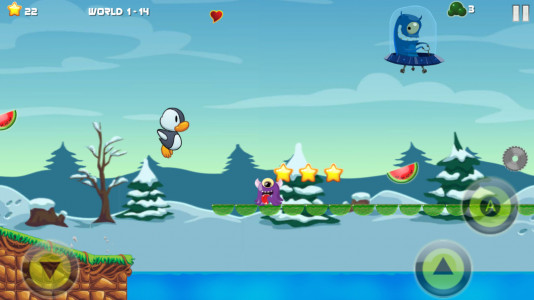 اسکرین شات بازی پنگوئن ماجراجو 7