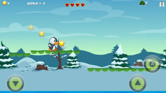 اسکرین شات بازی پنگوئن ماجراجو 2