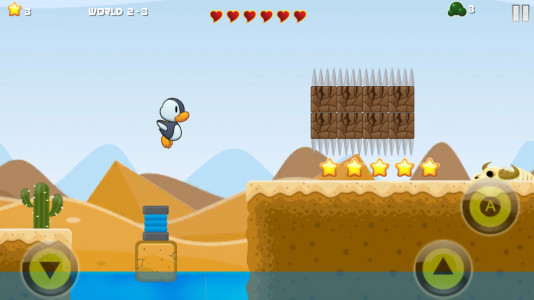 اسکرین شات بازی پنگوئن ماجراجو 1