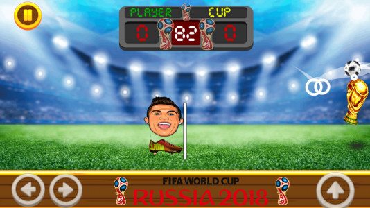 اسکرین شات بازی Football Head | World Cup Fight 4