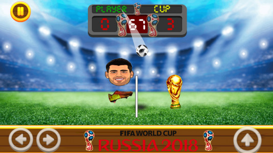 اسکرین شات بازی Football Head | World Cup Fight 5