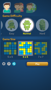 اسکرین شات بازی Dots and Boxes 4