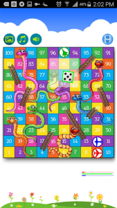 اسکرین شات بازی Snakes and Ladders 5