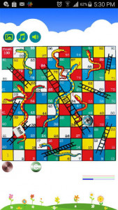 اسکرین شات بازی Snakes and Ladders 1