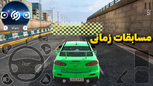 اسکرین شات 4 بازی ‏‏‏‏‏ماشین بازی ‏‏‏‏‏‏‏فایرتایر