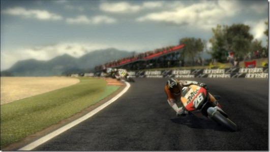 اسکرین شات بازی مسابقات موتور GP 3
