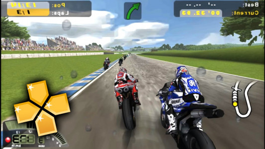 اسکرین شات بازی مسابقات موتور GP 12