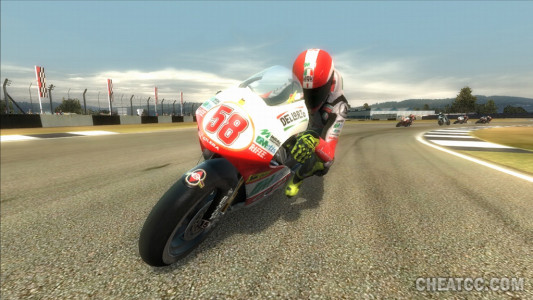 اسکرین شات بازی مسابقات موتور GP 13
