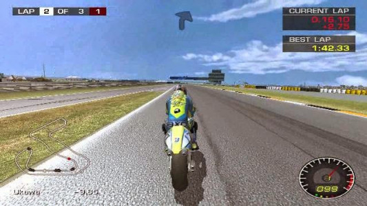 اسکرین شات بازی مسابقات موتور GP 5